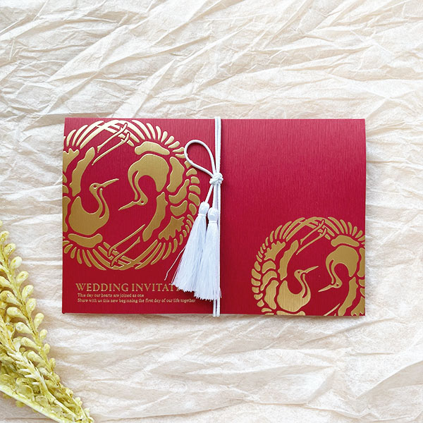 双縁 そうえん 招待状 10部セット 印刷なし 手作り キット - 画像 (2)