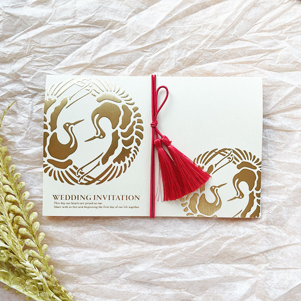 双縁 そうえん 招待状 10部セット 印刷なし 手作り キット - 画像 (3)