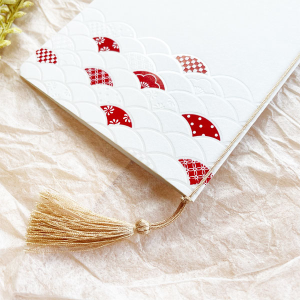 神楽 かぐら 招待状 10部セット 印刷なし 手作り キット - 画像 (4)