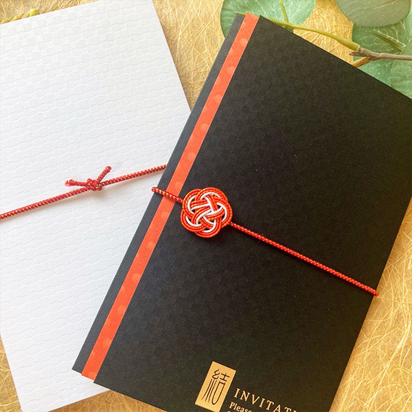 結華 ゆいか 招待状 10部セット 印刷なし 手作り キット - 画像 (3)