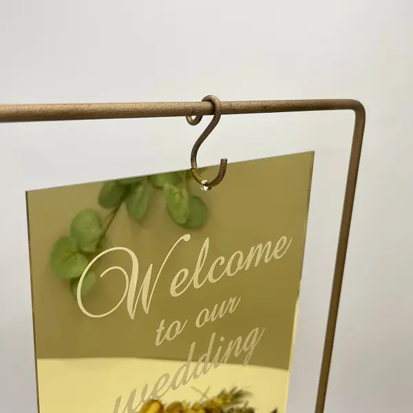 コッパースタンド ミラー ウェルカムボード | 株式会社Lind